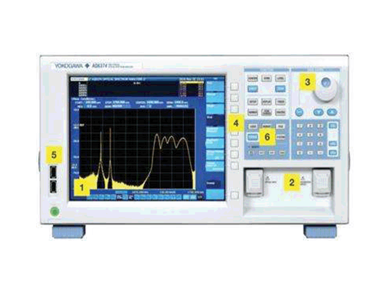 橫河光譜分析儀的工作原理