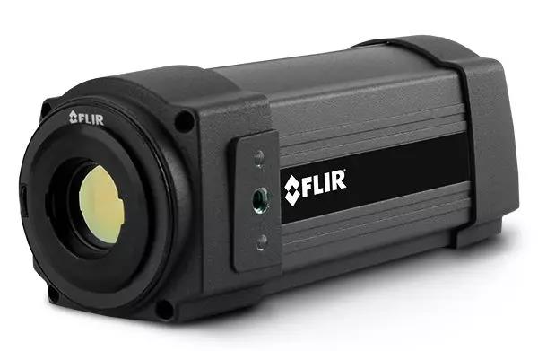 FLIR A310在線式紅外熱像儀：全天候工業自動在線監測，把好企業質量關