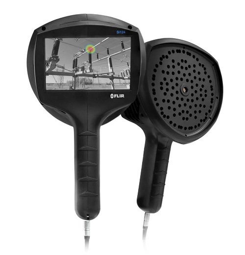 FLIR Si124工業(yè)聲波成像儀，局放檢測新利器！