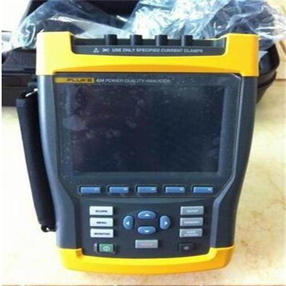 福祿克電能質(zhì)量分析儀434一閃后黑屏維修