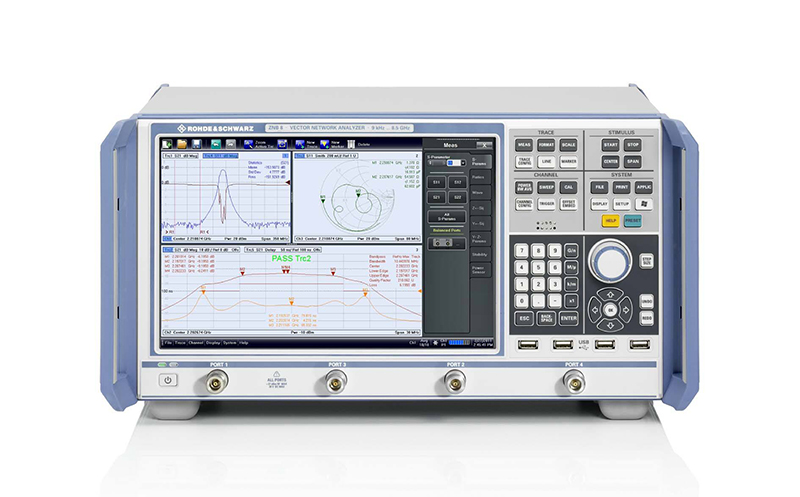 如何使用網絡分析儀